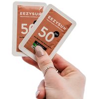 Eezysun SPF50+ Mineral Sunscreen Snap Sachets